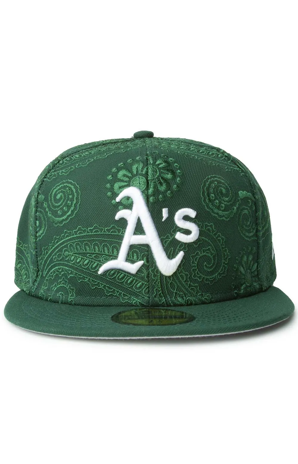 Oakland Athletics Swirl New Era 59FIFTY Fitted Cap