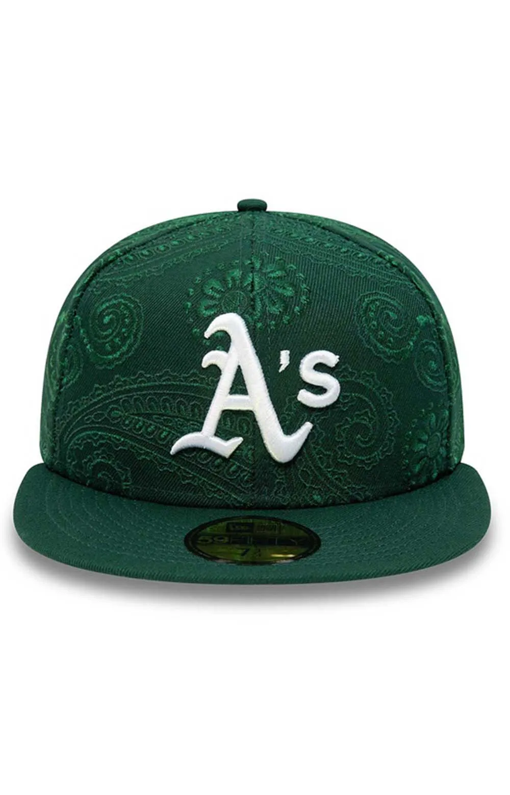 Oakland Athletics Swirl New Era 59FIFTY Fitted Cap
