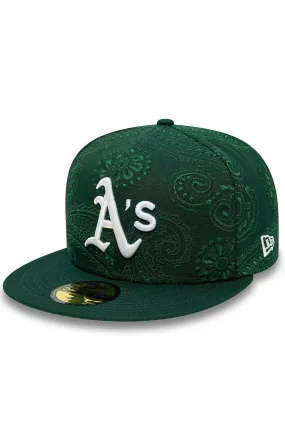 Oakland Athletics Swirl New Era 59FIFTY Fitted Cap