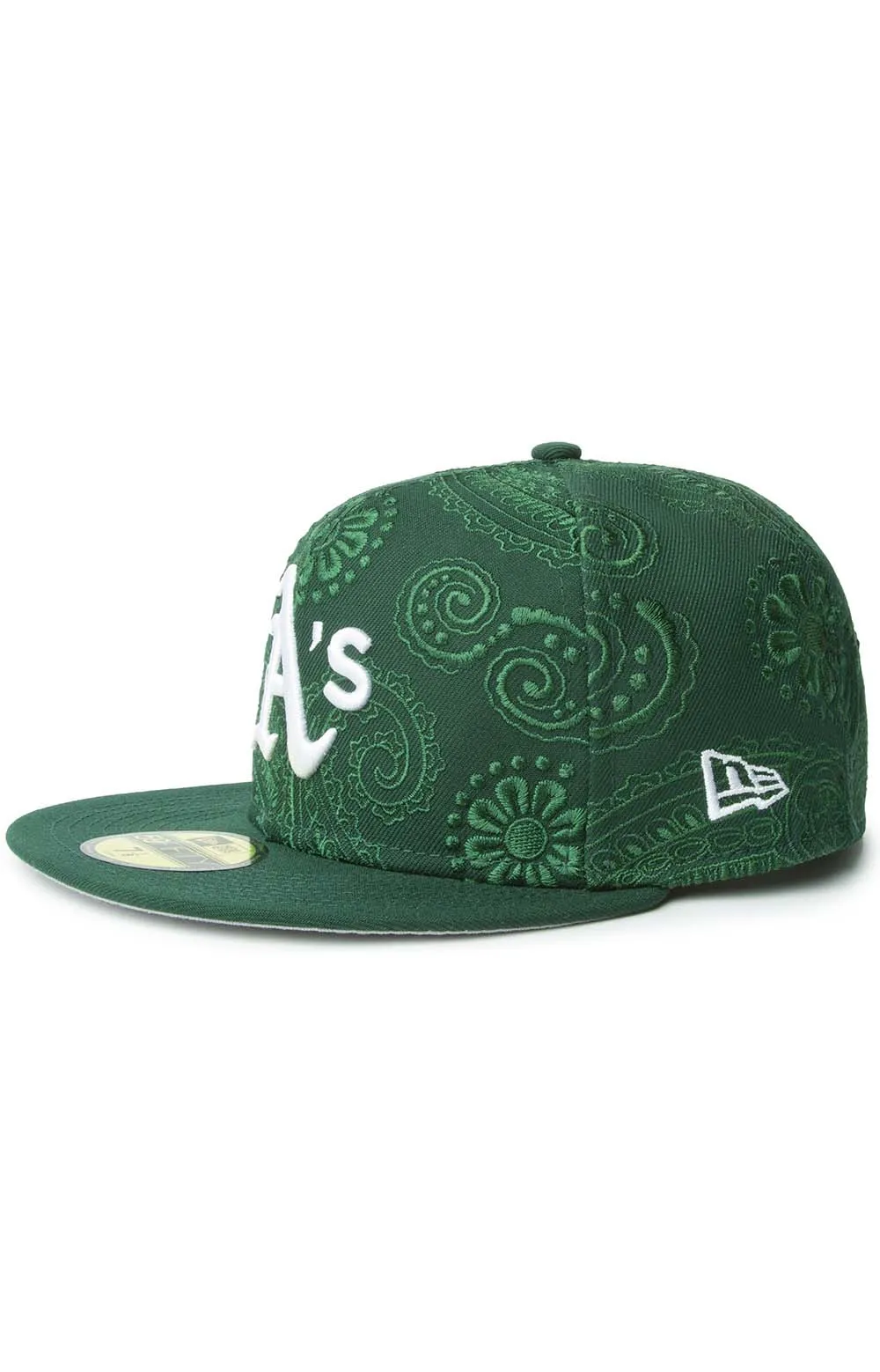 Oakland Athletics Swirl New Era 59FIFTY Fitted Cap