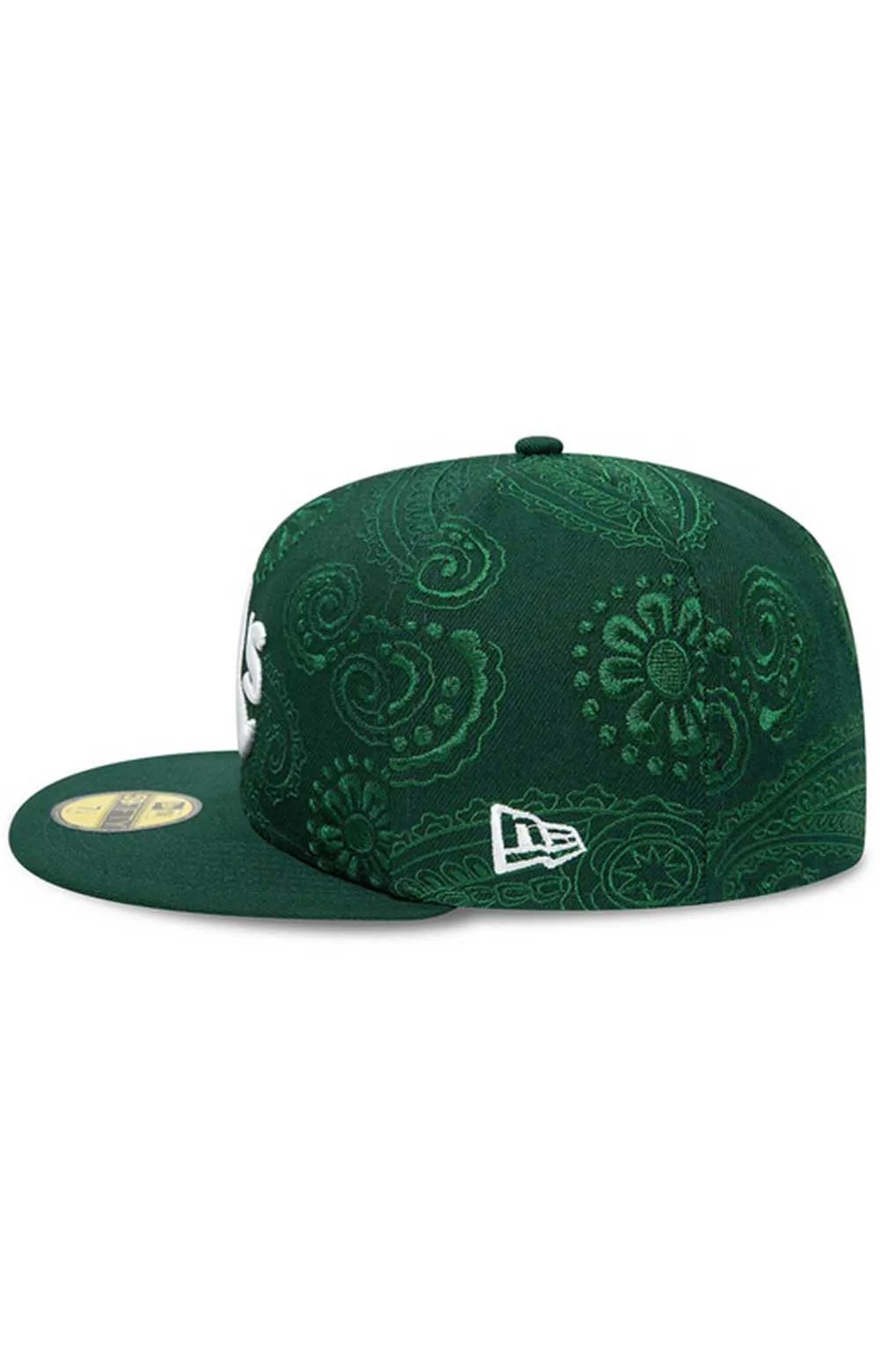 Oakland Athletics Swirl New Era 59FIFTY Fitted Cap