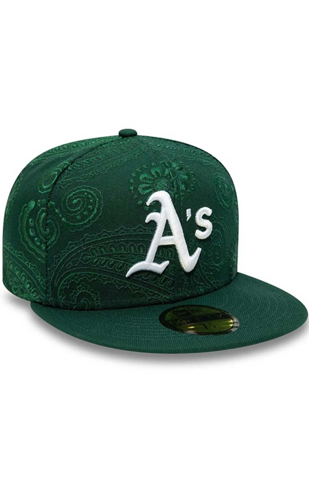 Oakland Athletics Swirl New Era 59FIFTY Fitted Cap