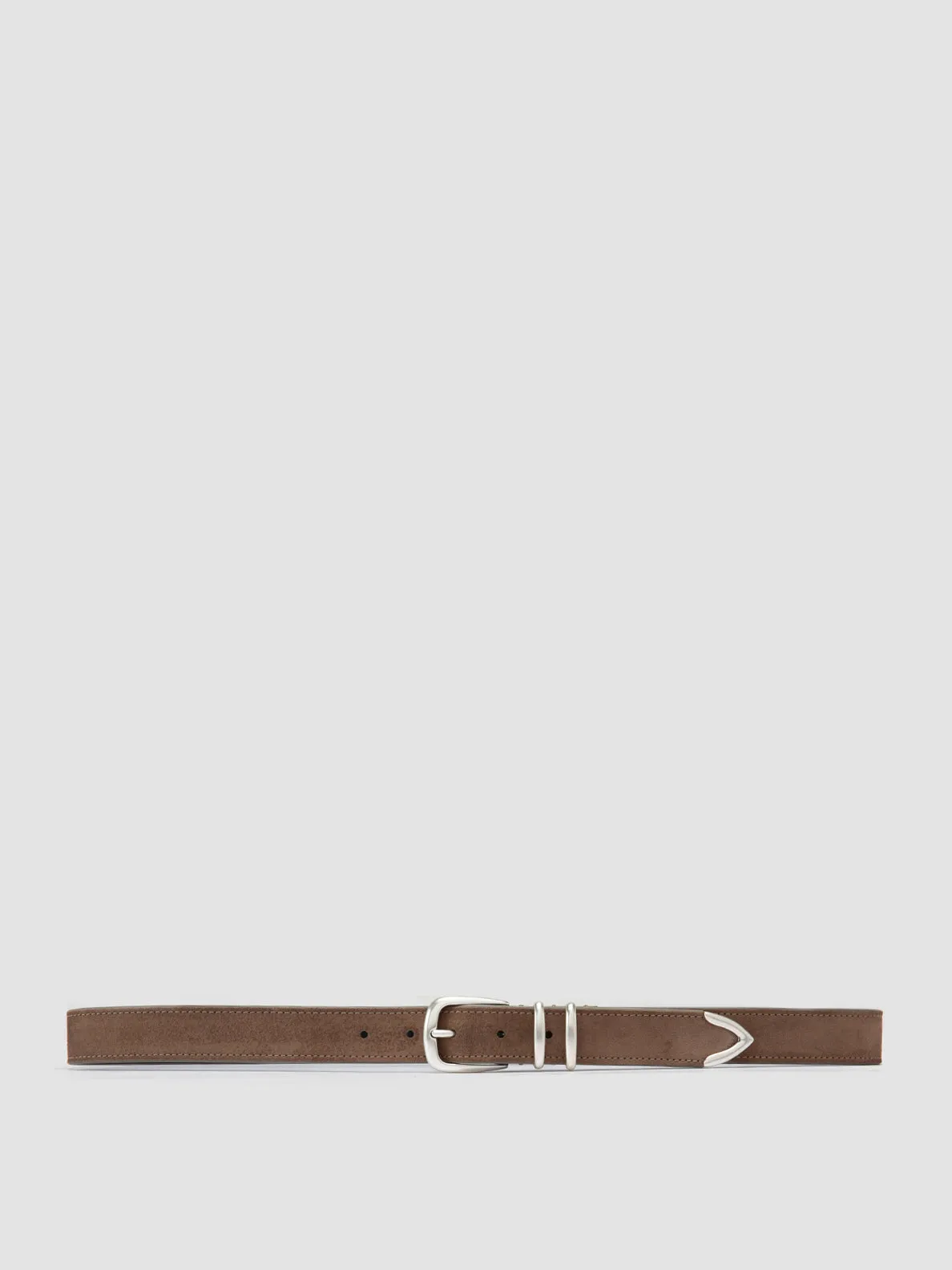 OC STRIP 074 - Brown Suede Belt