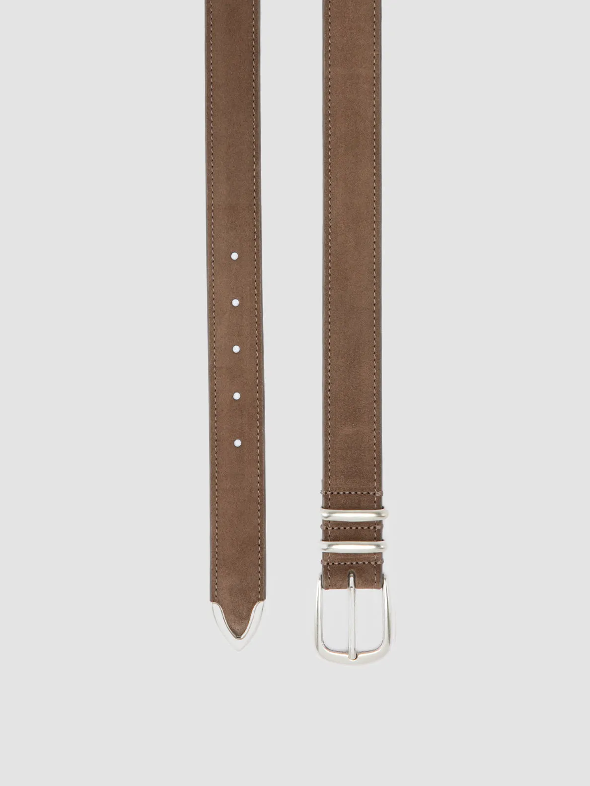 OC STRIP 074 - Brown Suede Belt