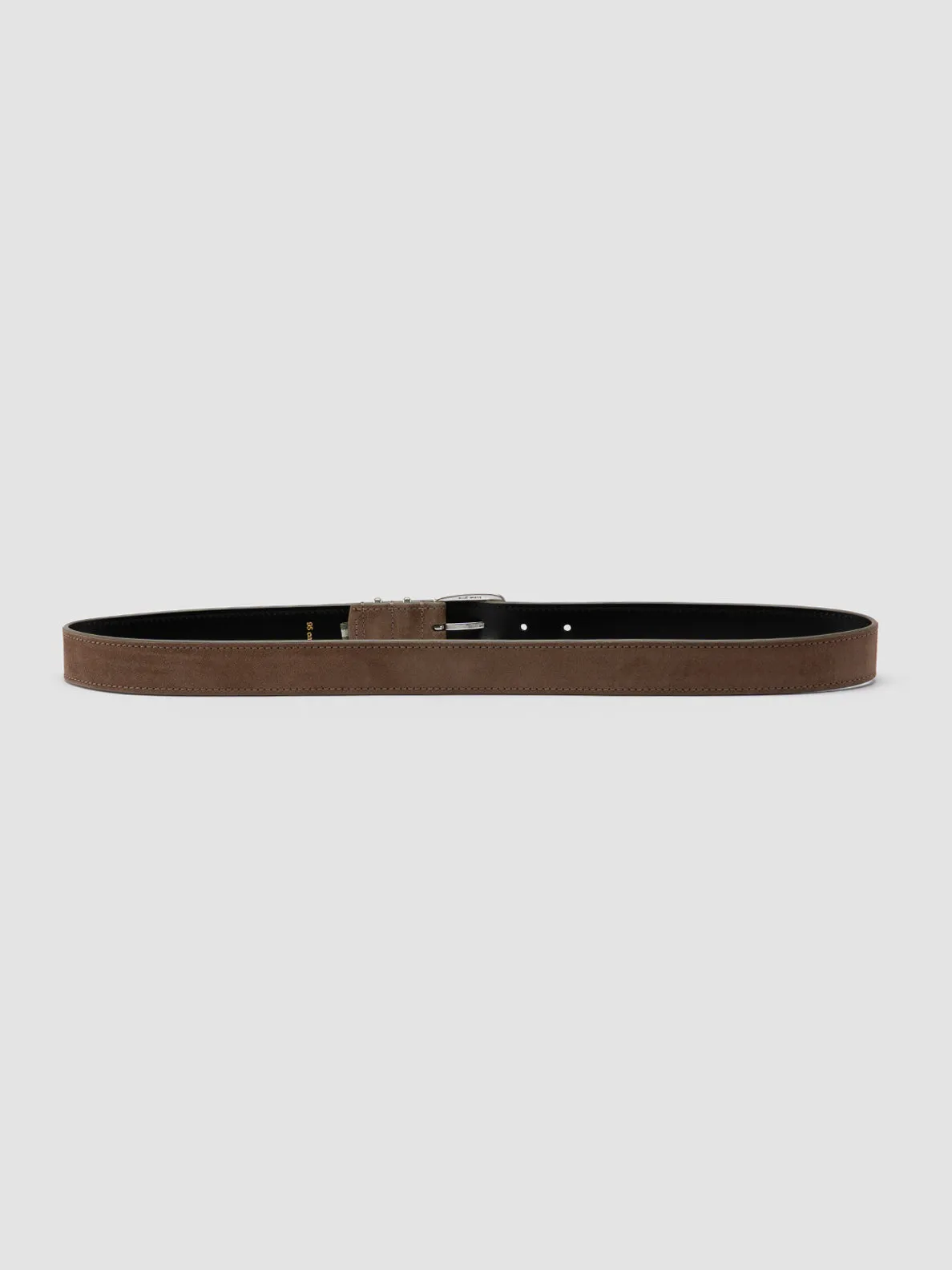 OC STRIP 074 - Brown Suede Belt