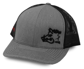 Oil Field Hats Men´s Embroidered Sniper Pig Cap