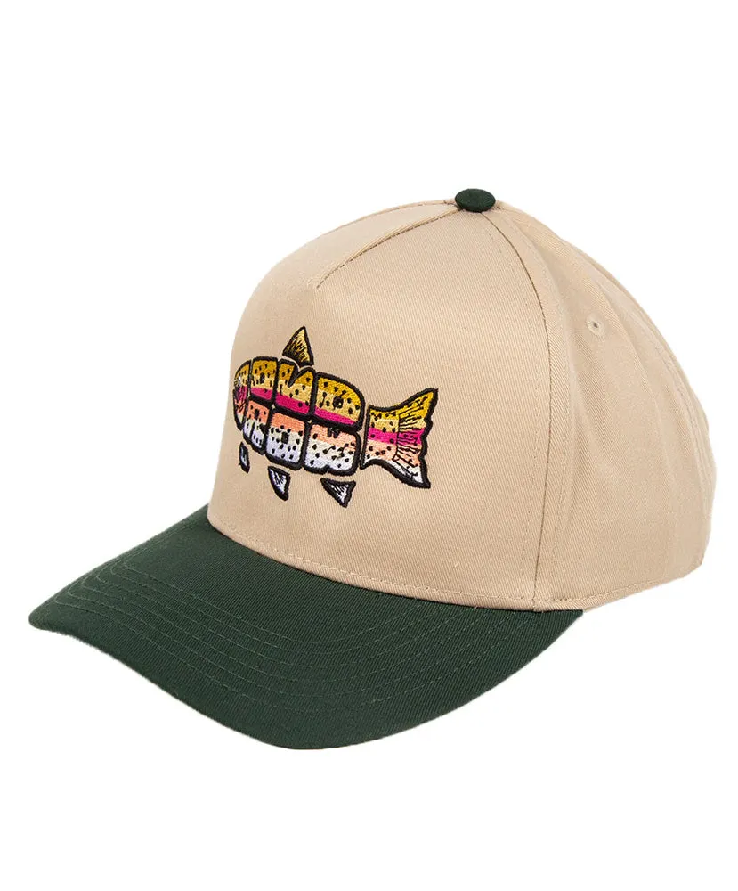 Old Row - Trout Text Hat