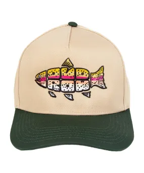 Old Row - Trout Text Hat