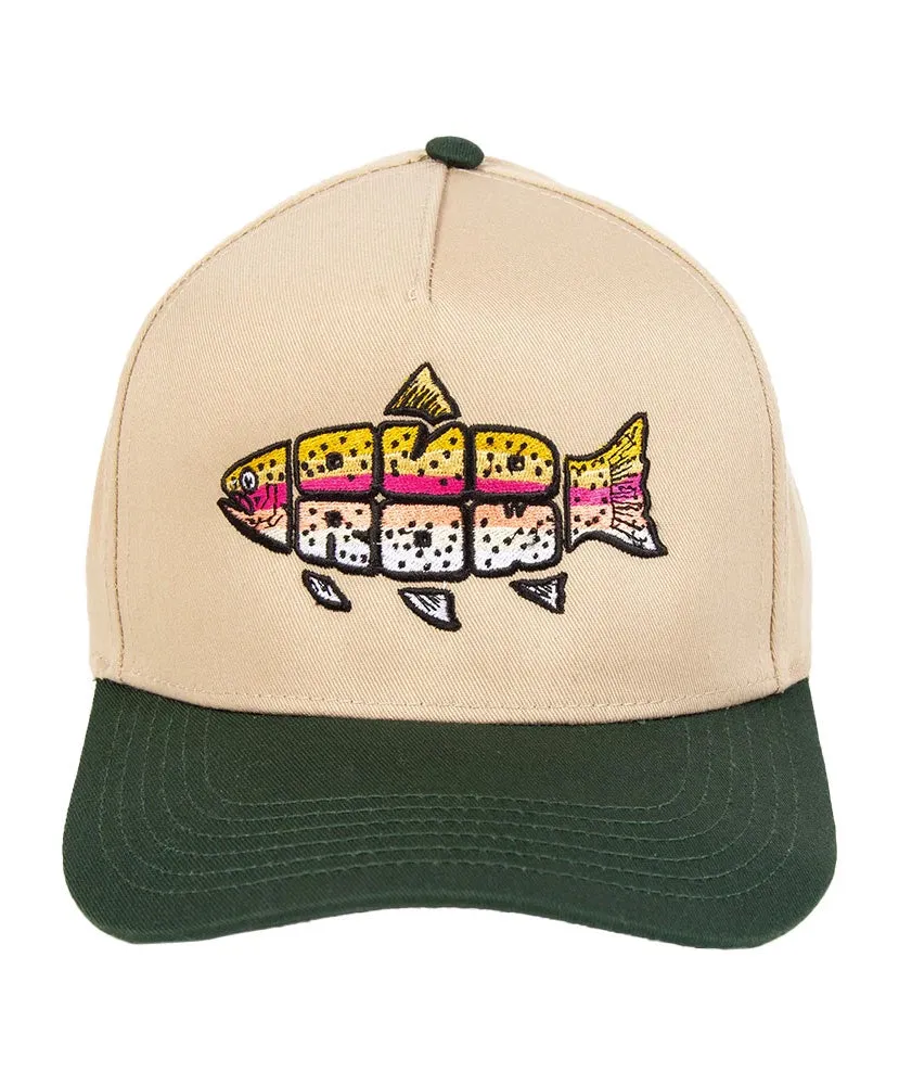 Old Row - Trout Text Hat