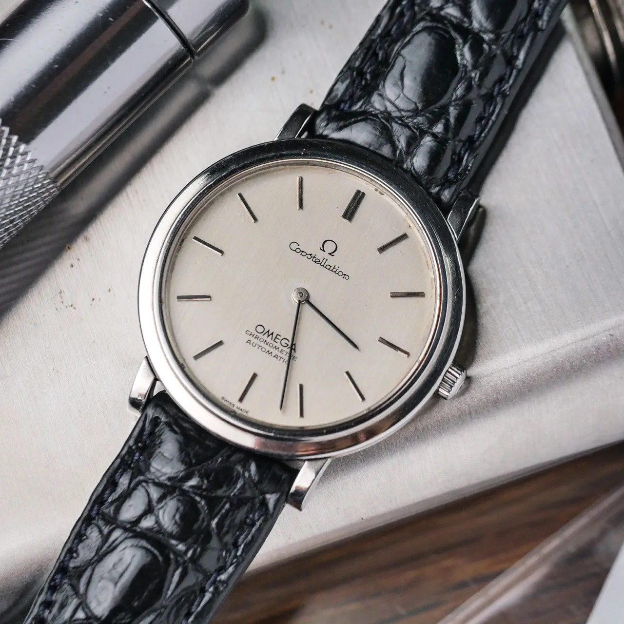 OMEGA CONSTELLATION AUTOMATIC CHRONOMETER REF. 157.0001