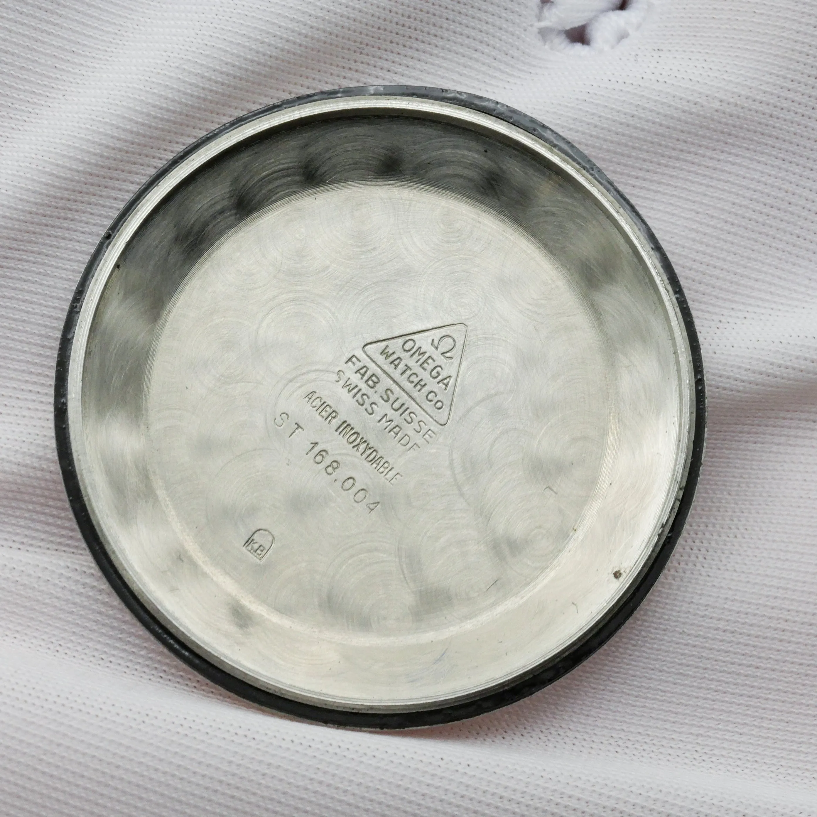 OMEGA CONSTELLATION "PIE PAN" CHRONOMETER AUTOMATIC REF. 168.004