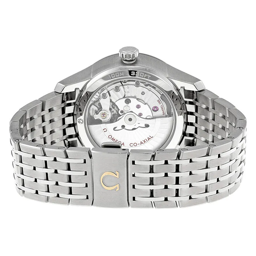 Omega Deville Silver Dial Stainless Steel Men's Watch 43110412202001 431.10.41.22.02.001