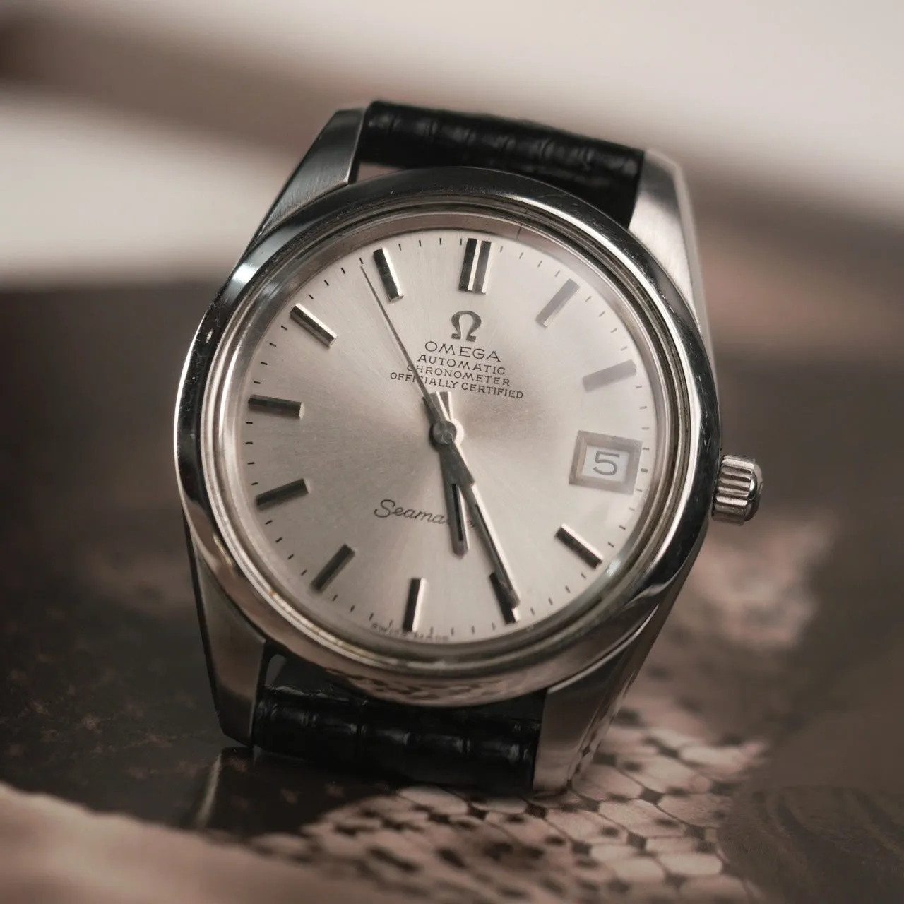 OMEGA SEAMASTER AUTOMATIC CHRONOMETER REF. 166.0172