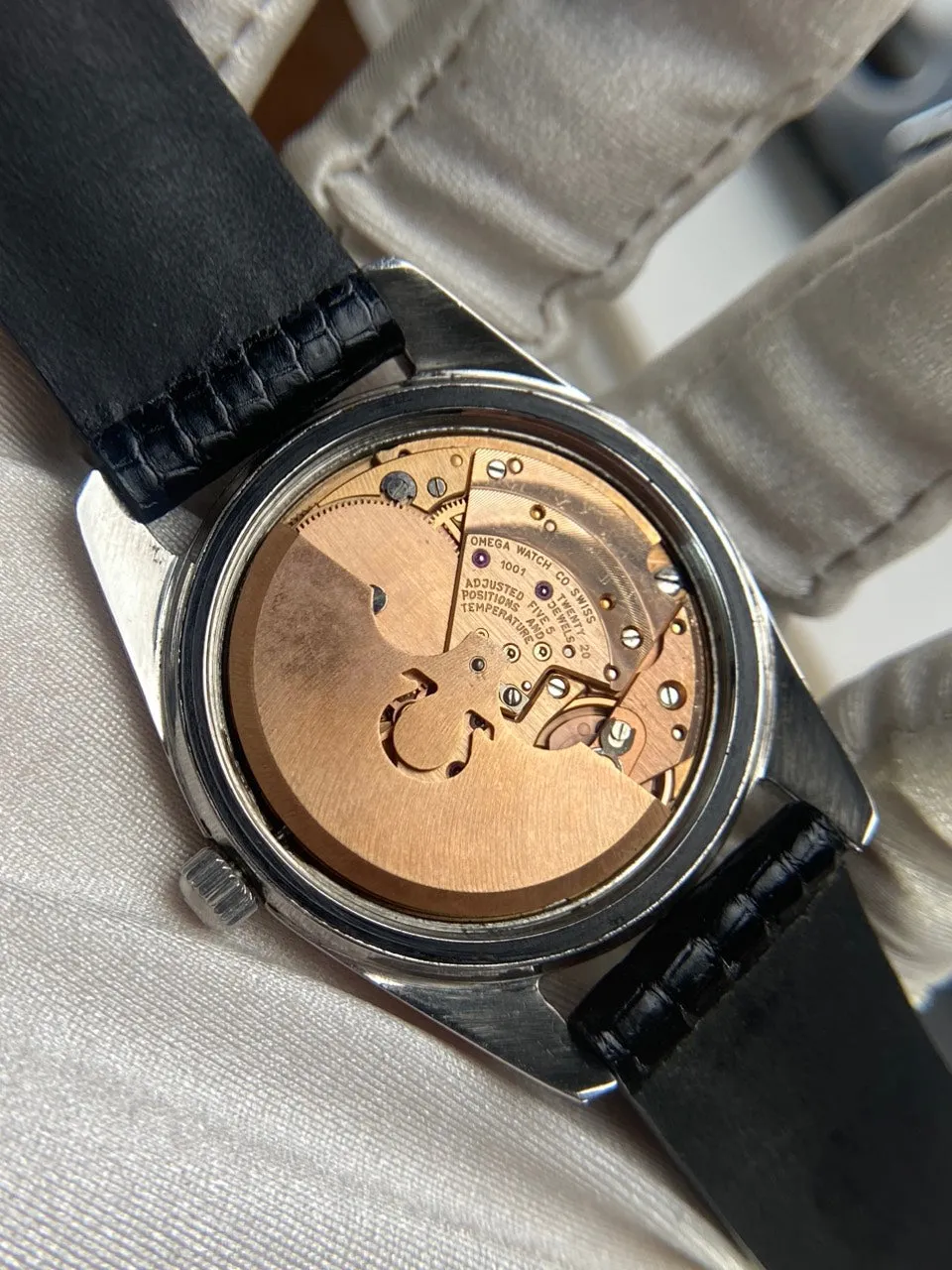 OMEGA SEAMASTER AUTOMATIC CHRONOMETER REF. 166.0172