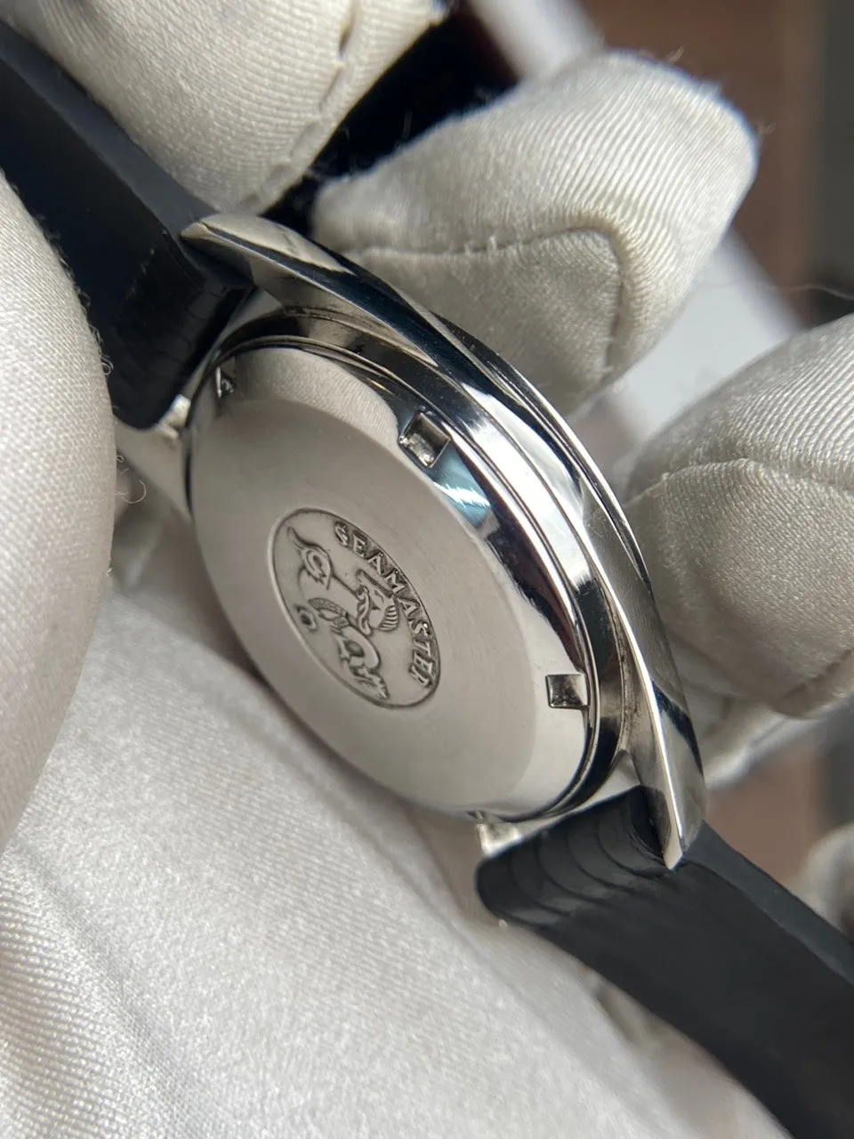 OMEGA SEAMASTER AUTOMATIC CHRONOMETER REF. 166.0172