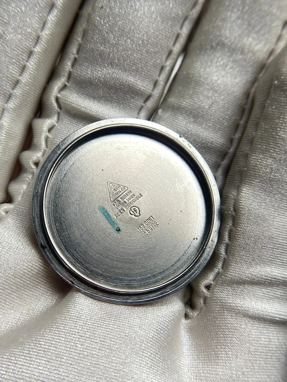 OMEGA SEAMASTER AUTOMATIC CHRONOMETER REF. 166.0172