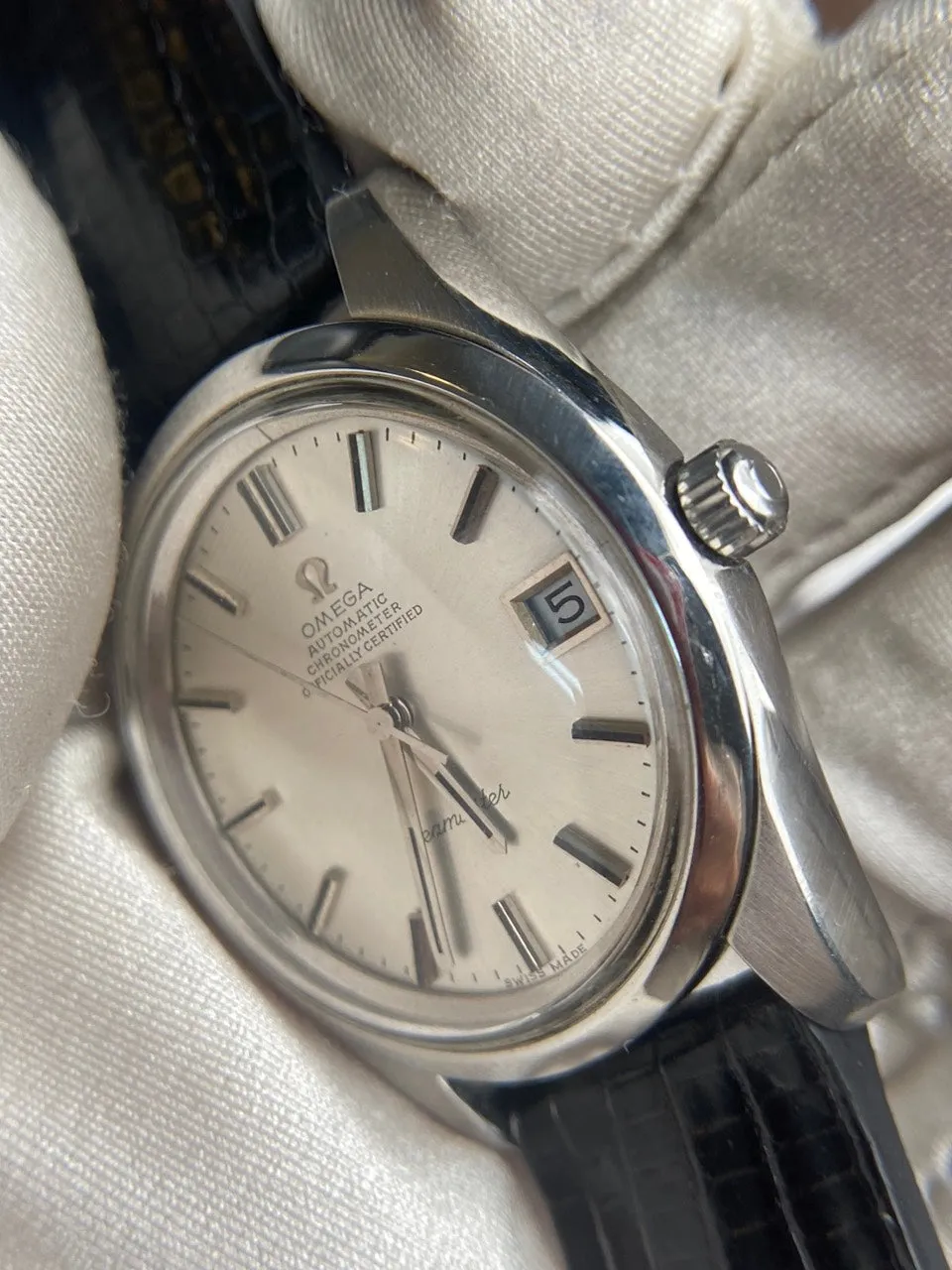 OMEGA SEAMASTER AUTOMATIC CHRONOMETER REF. 166.0172