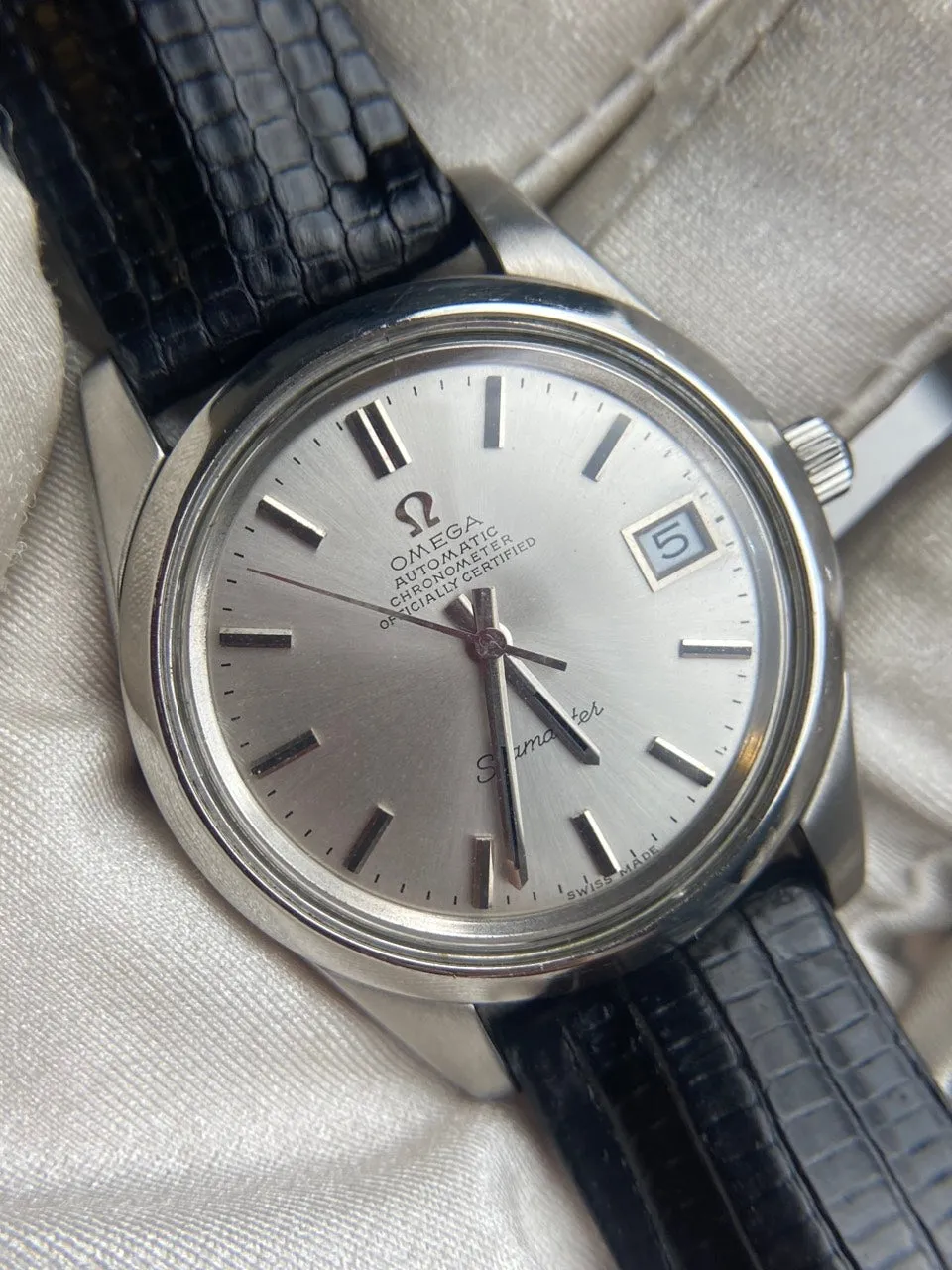 OMEGA SEAMASTER AUTOMATIC CHRONOMETER REF. 166.0172