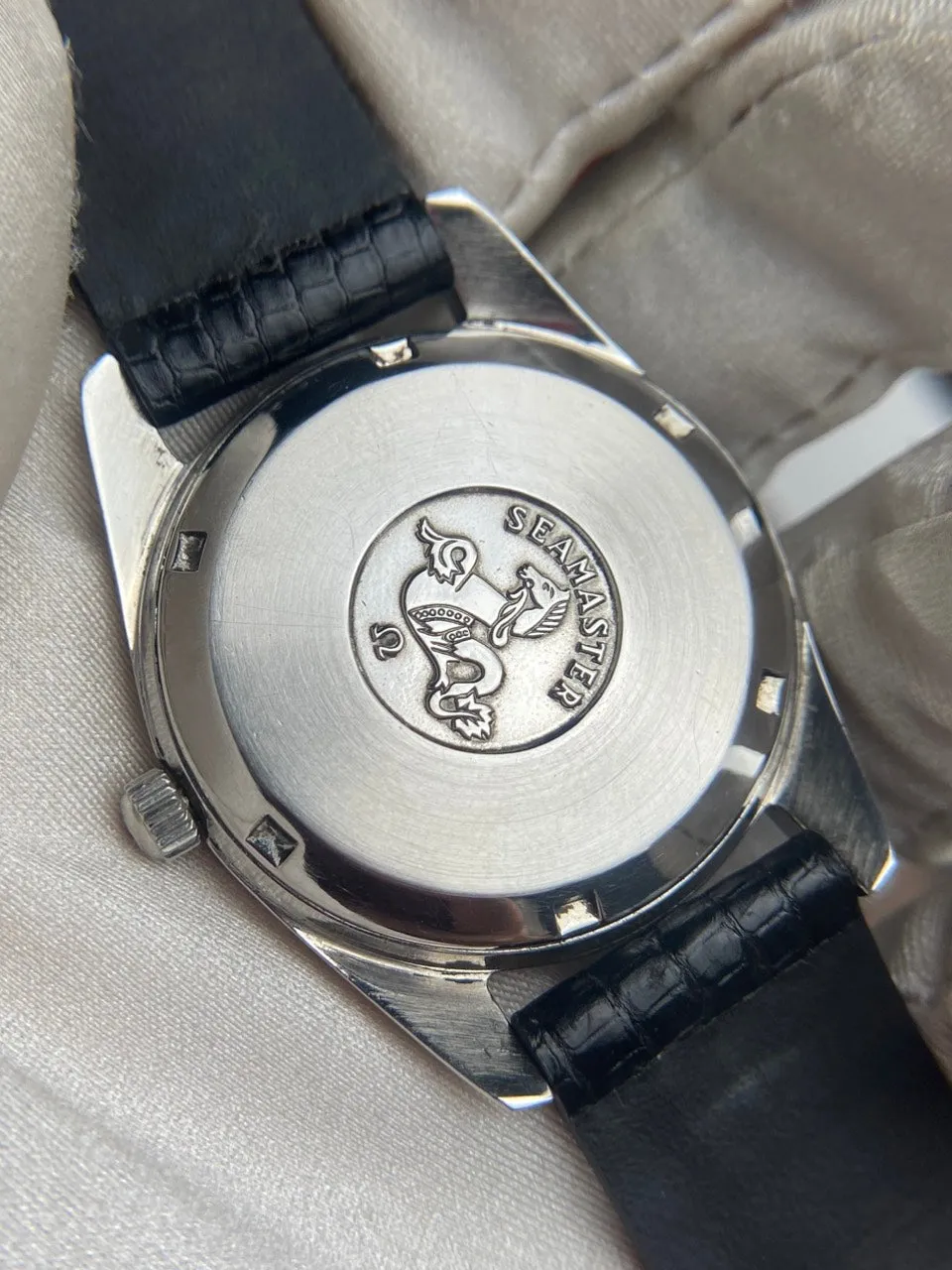 OMEGA SEAMASTER AUTOMATIC CHRONOMETER REF. 166.0172