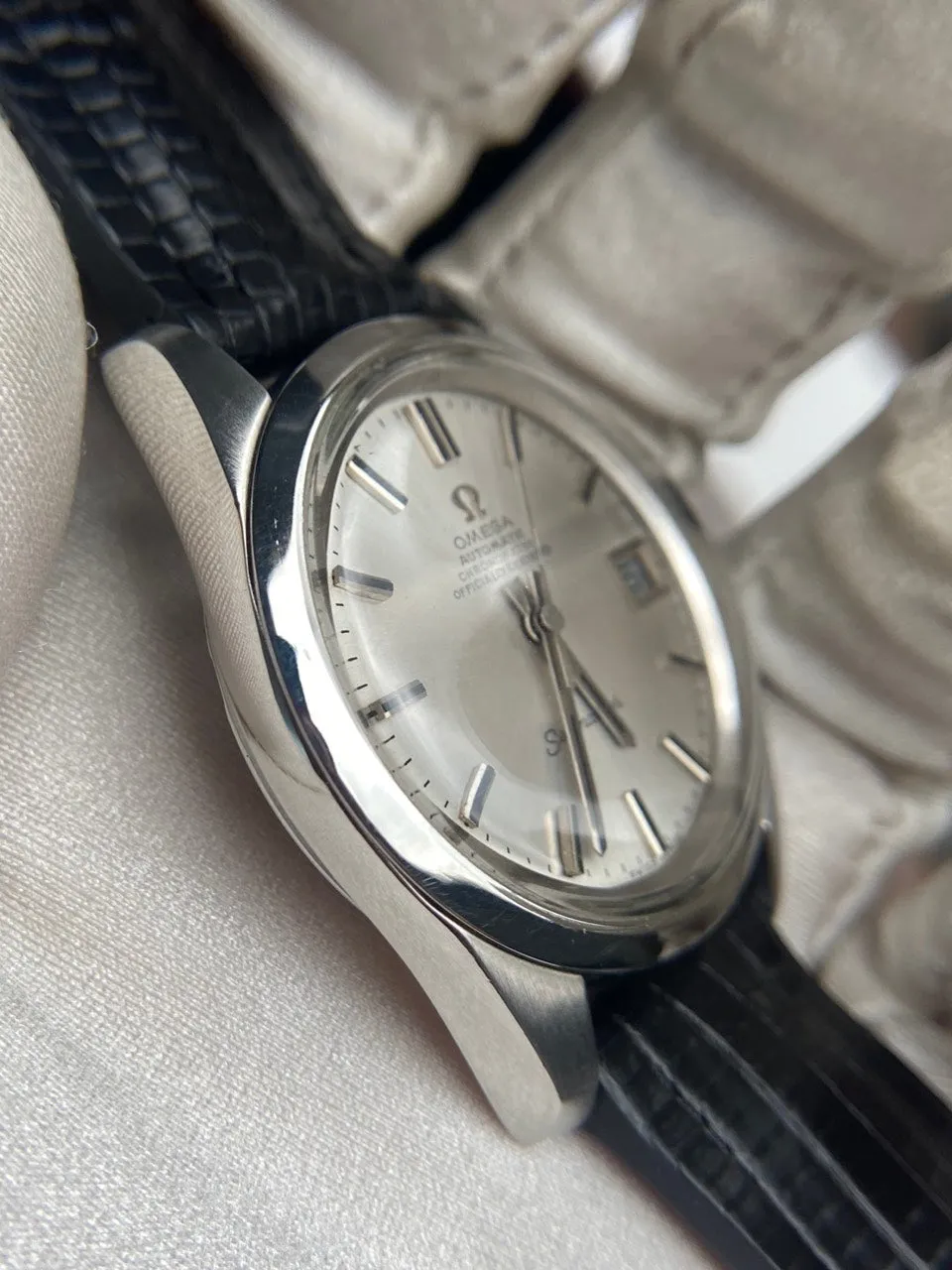 OMEGA SEAMASTER AUTOMATIC CHRONOMETER REF. 166.0172