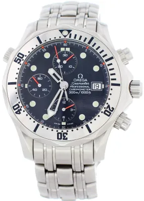 Omega Seamaster Professional Chronograph 2598.80.00 Original Papers