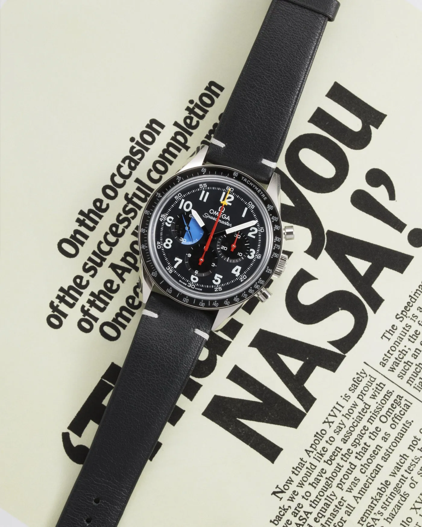 Omega Speedmaster Hodinkee Edition