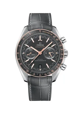 Omega Speedmaster Two Counters Racing Chronograph Stainless steel & 18K Sedna™ gold Men's Watch