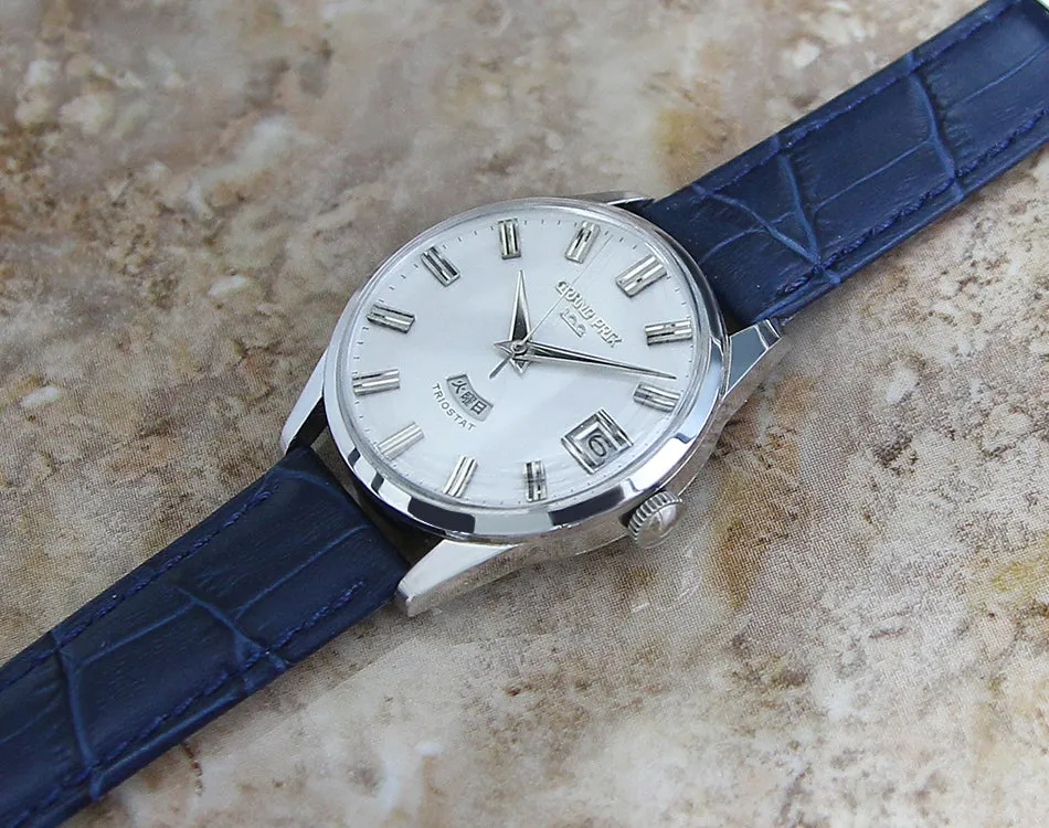 Orient Grand Prix Triostat100 Jewels 1960 Automatic Watch