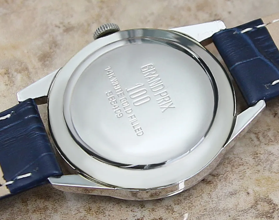 Orient Grand Prix Triostat100 Jewels 1960 Automatic Watch