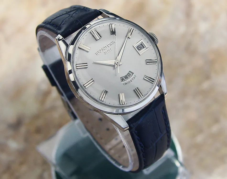 Orient Grand Prix Triostat100 Jewels 1960 Automatic Watch