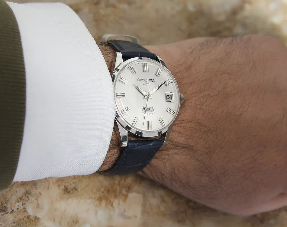 Orient Grand Prix Triostat100 Jewels 1960 Automatic Watch