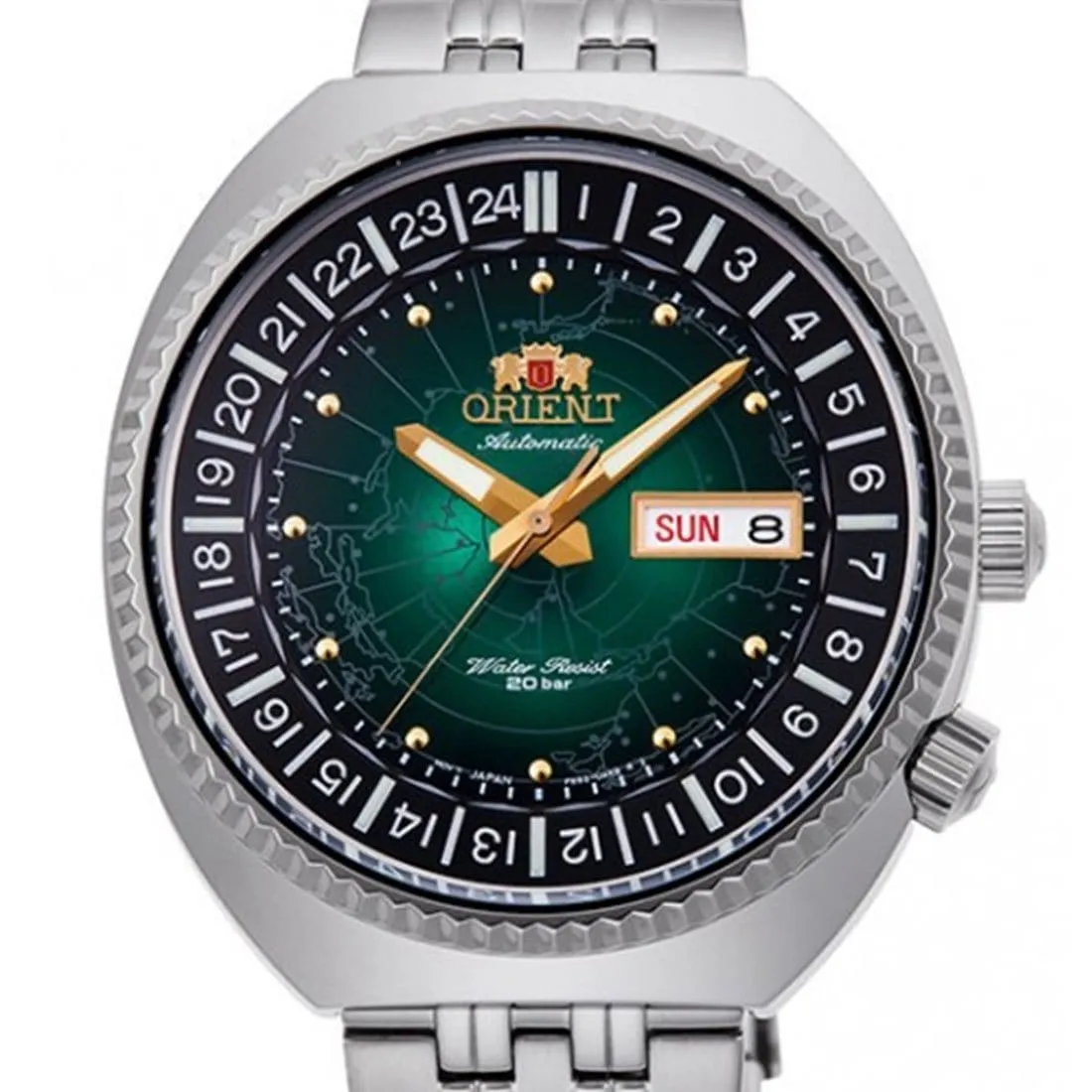 Orient Revival Automatic Mens Japan Watch RA-AA0E02E19B RA-AA0E02E