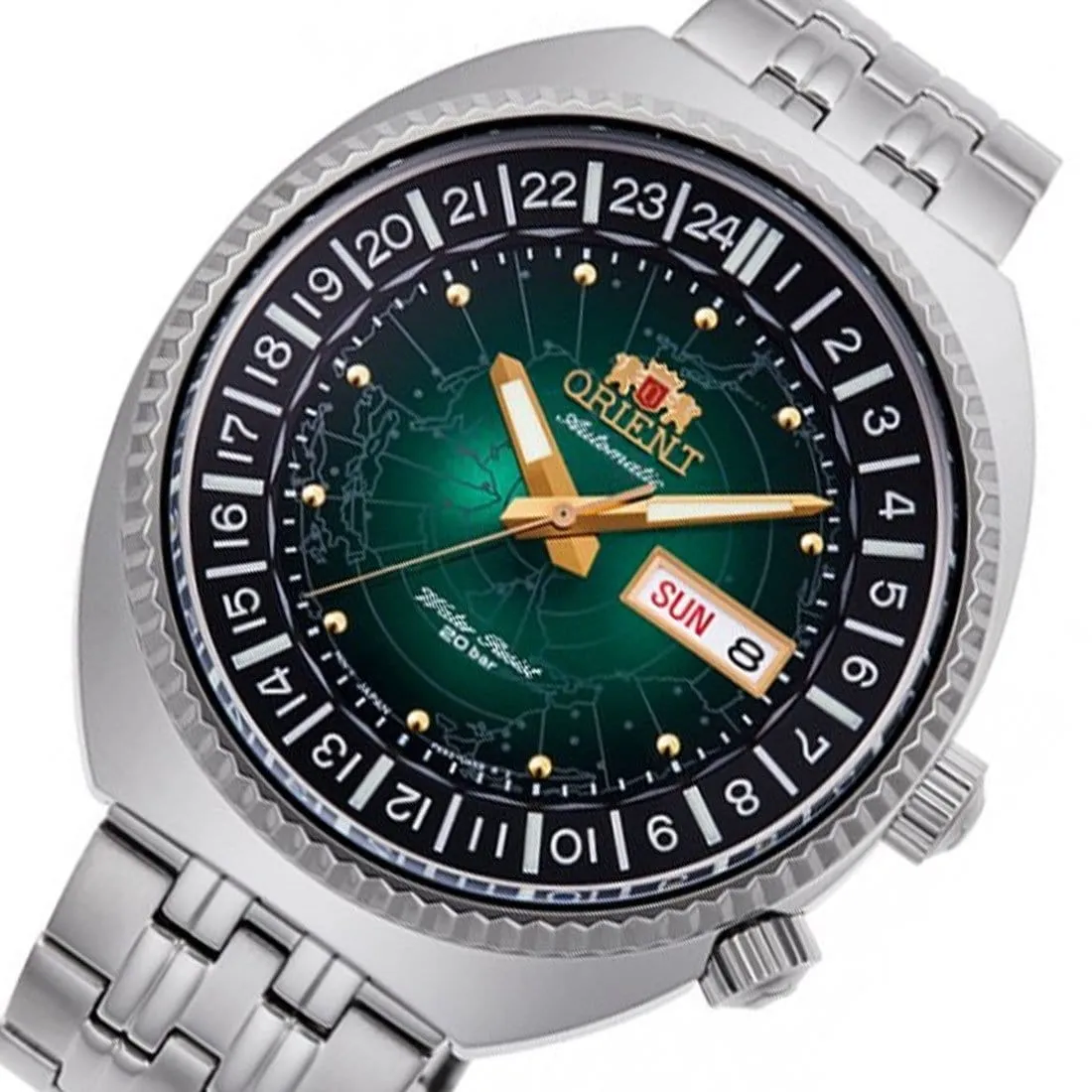 Orient Revival Automatic Mens Japan Watch RA-AA0E02E19B RA-AA0E02E