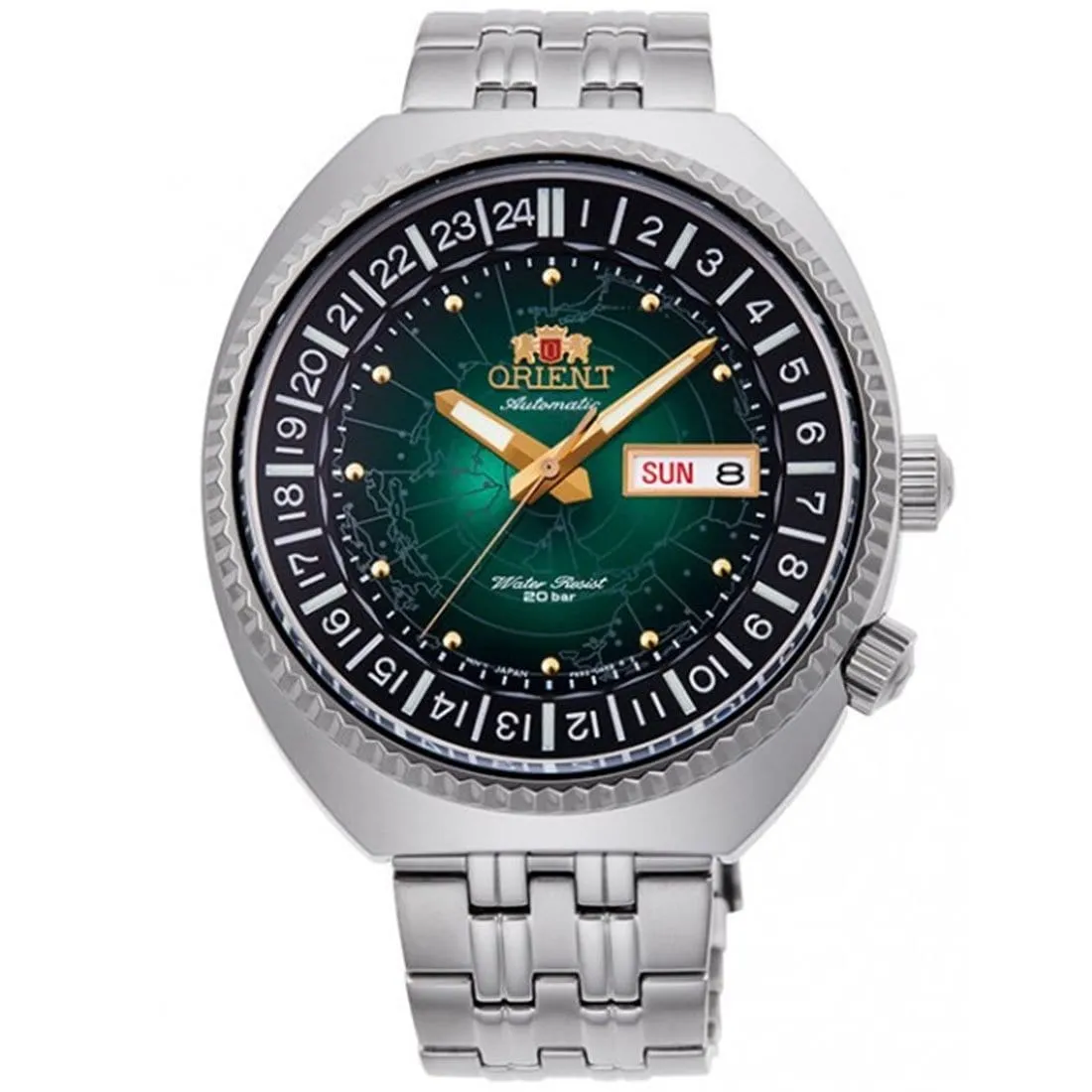 Orient Revival Automatic Mens Japan Watch RA-AA0E02E19B RA-AA0E02E