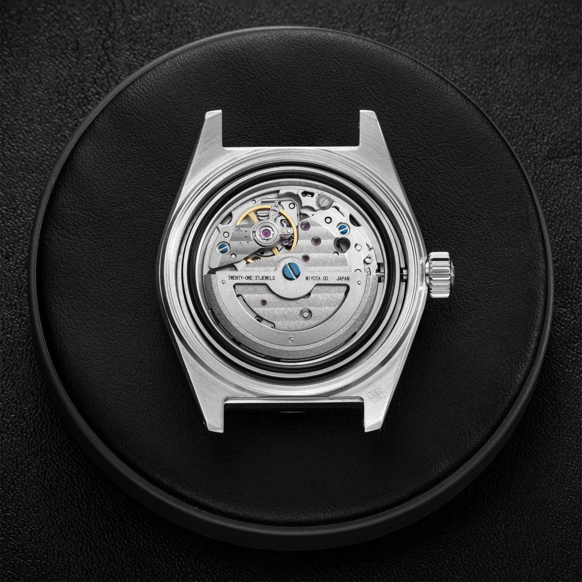 Outrider Automatic Watch - Black Vintage