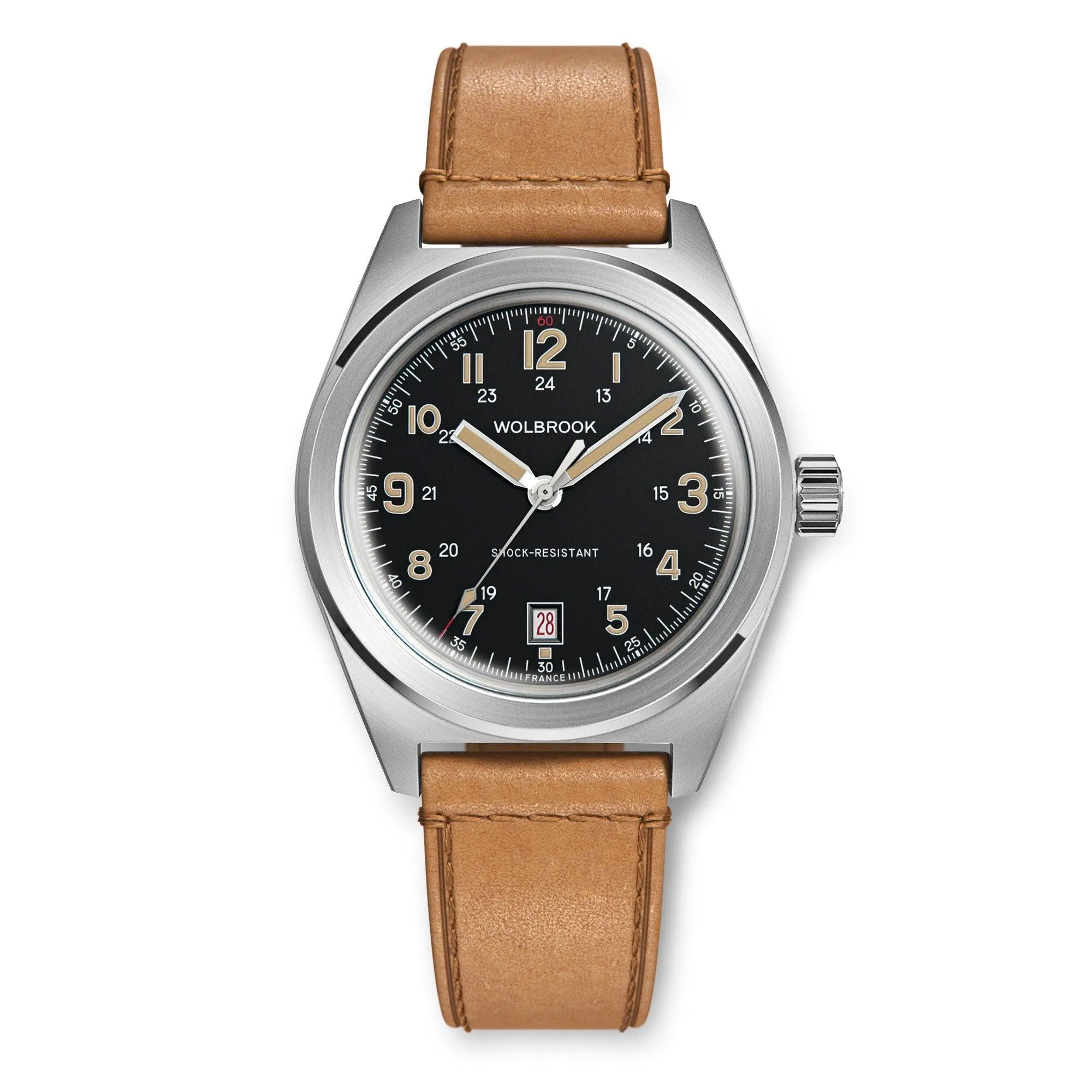 Outrider Automatic Watch - Black Vintage