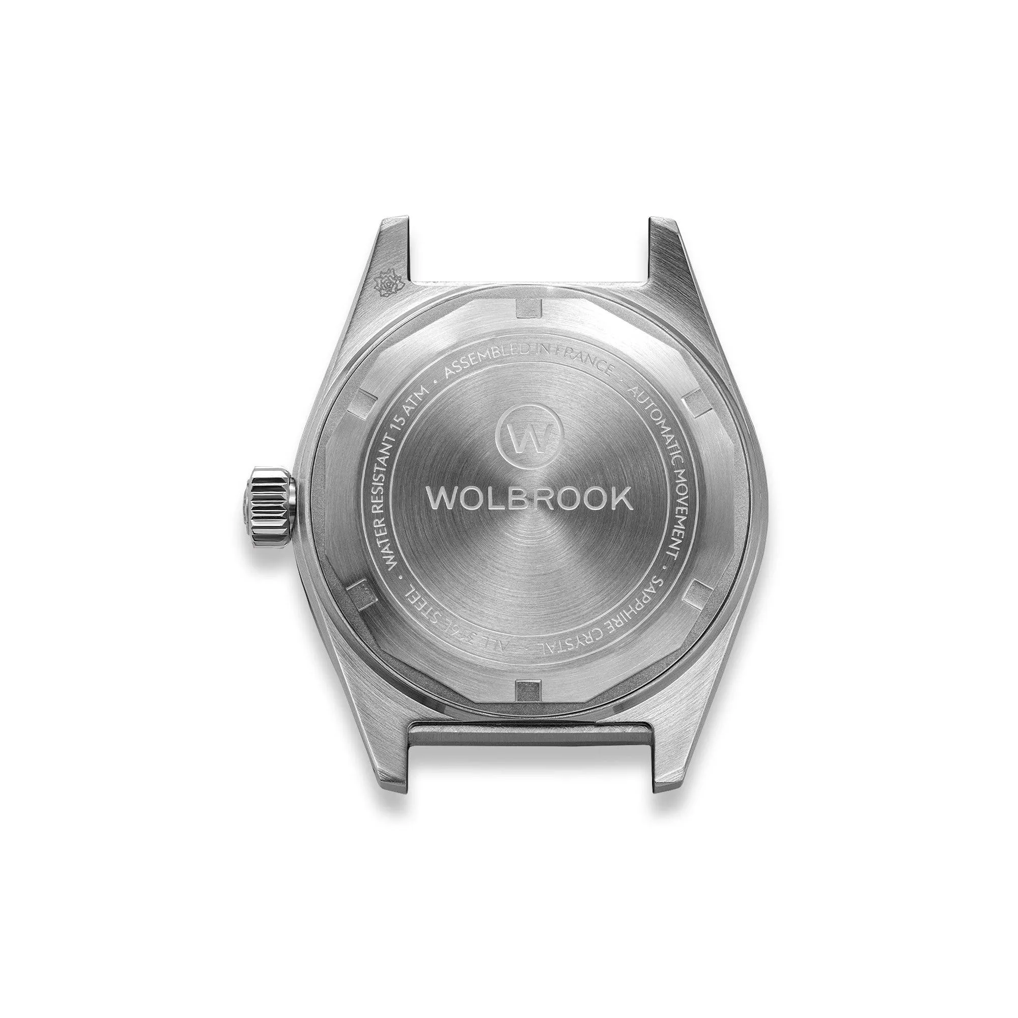 Outrider Automatic Watch - Black Vintage