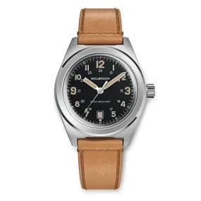 Outrider Automatic Watch - Black Vintage