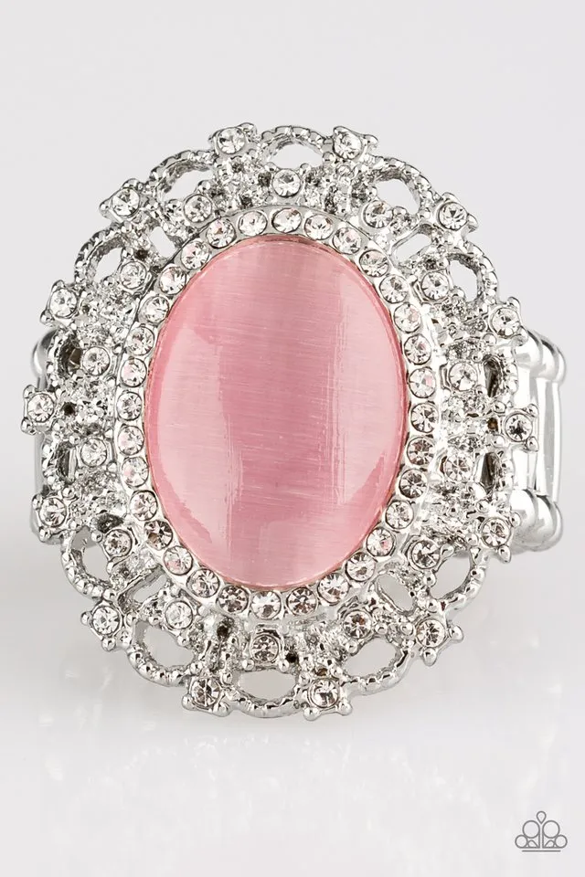 Paparazzi Ring ~ BAROQUE The Spell - Pink