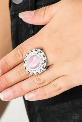 Paparazzi Ring ~ BAROQUE The Spell - Pink
