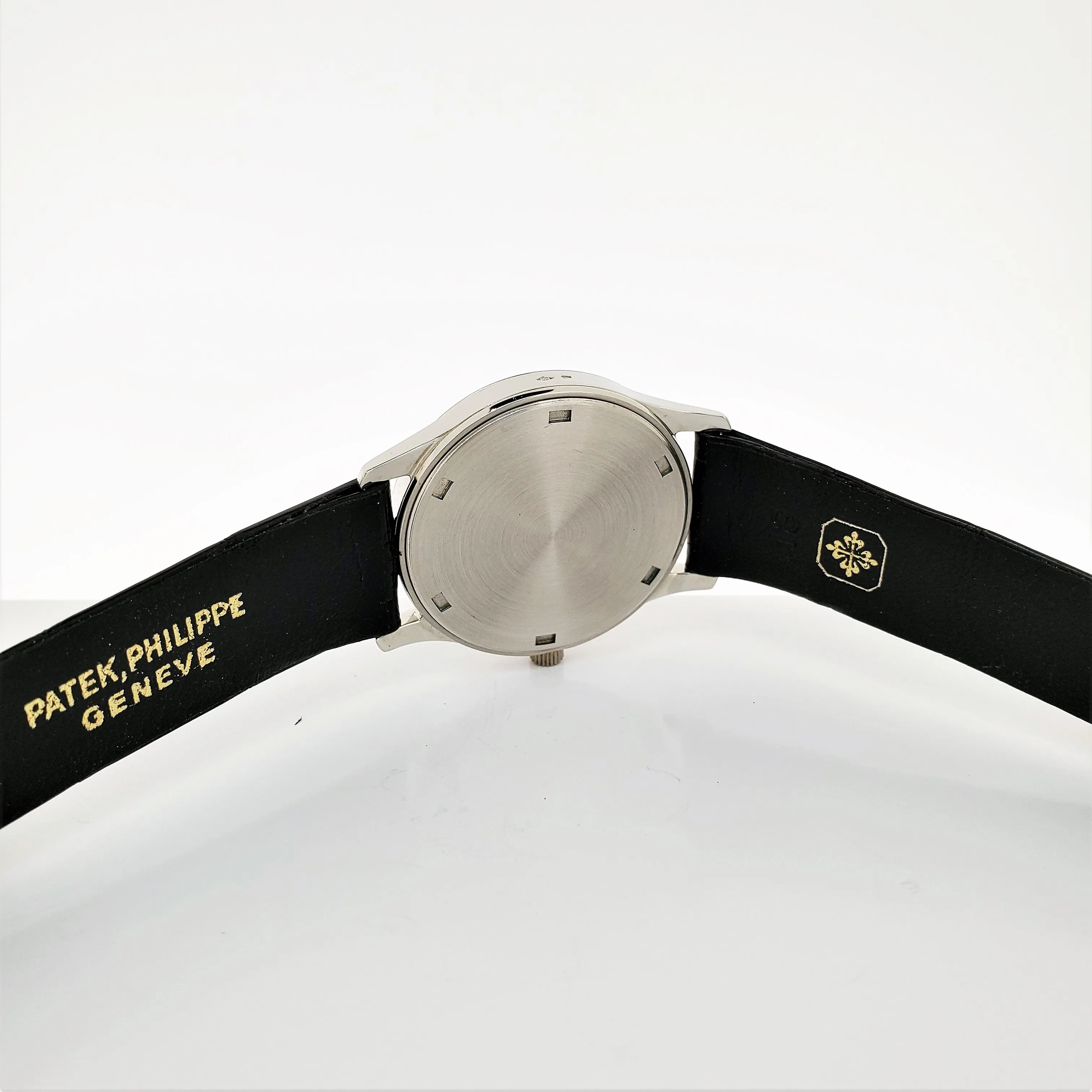 Patek Philippe 3998P Automatic Calatrava Watch circa 1991