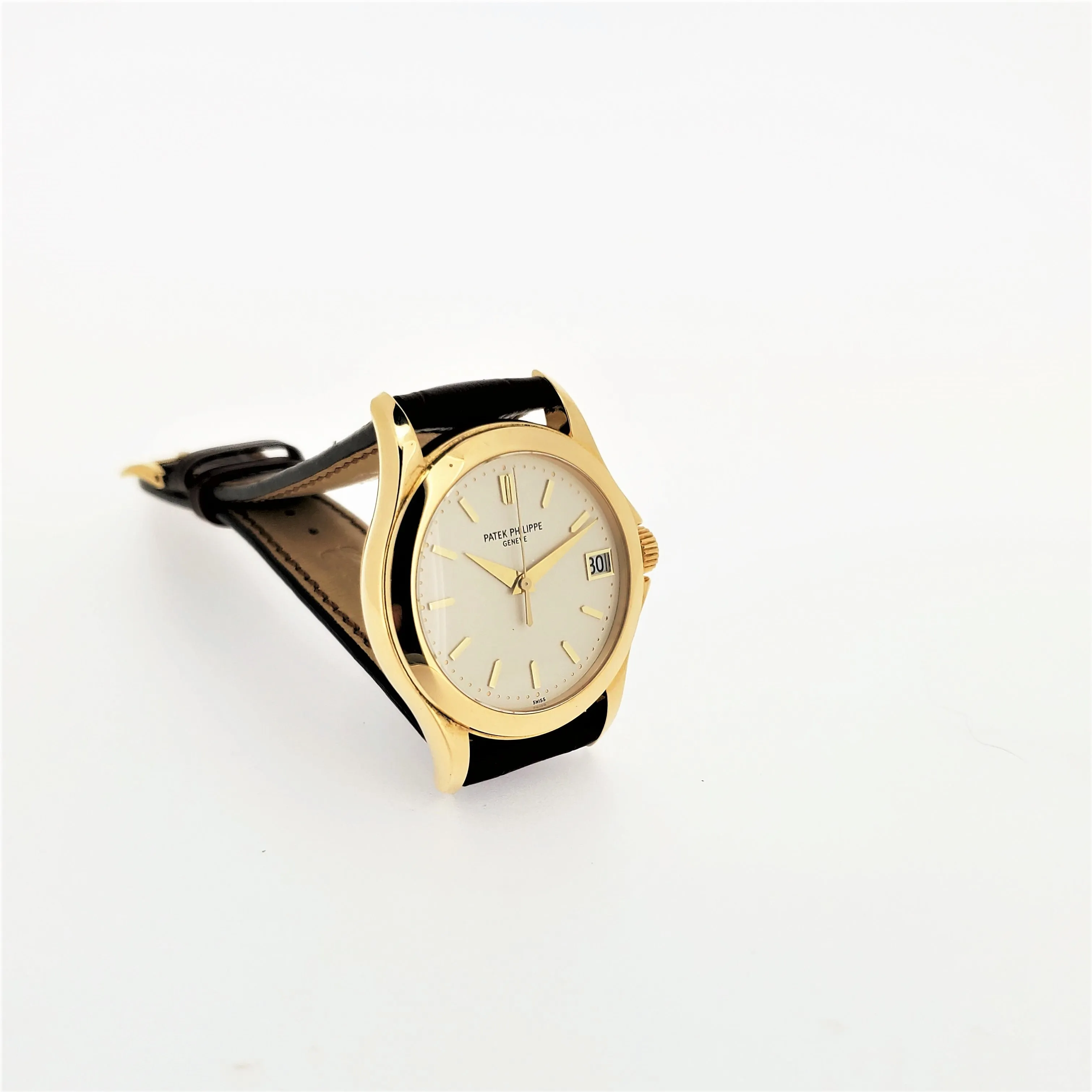Patek Philippe 5107J Automatic  Calatrava Watch 37mm circa 2002