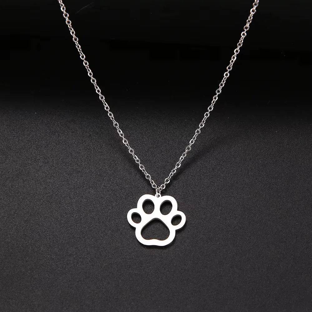 Paw Necklaces