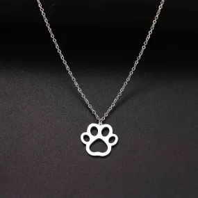 Paw Necklaces