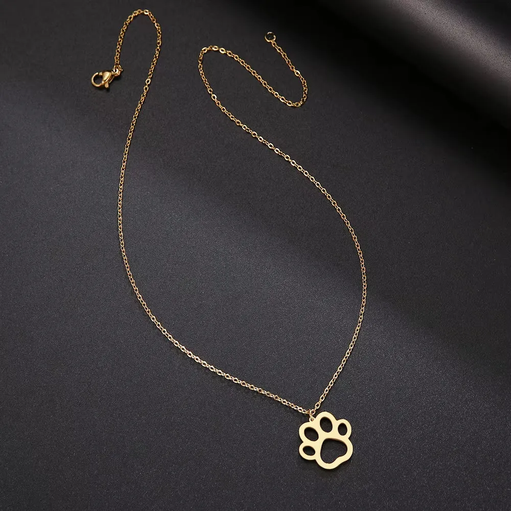 Paw Necklaces