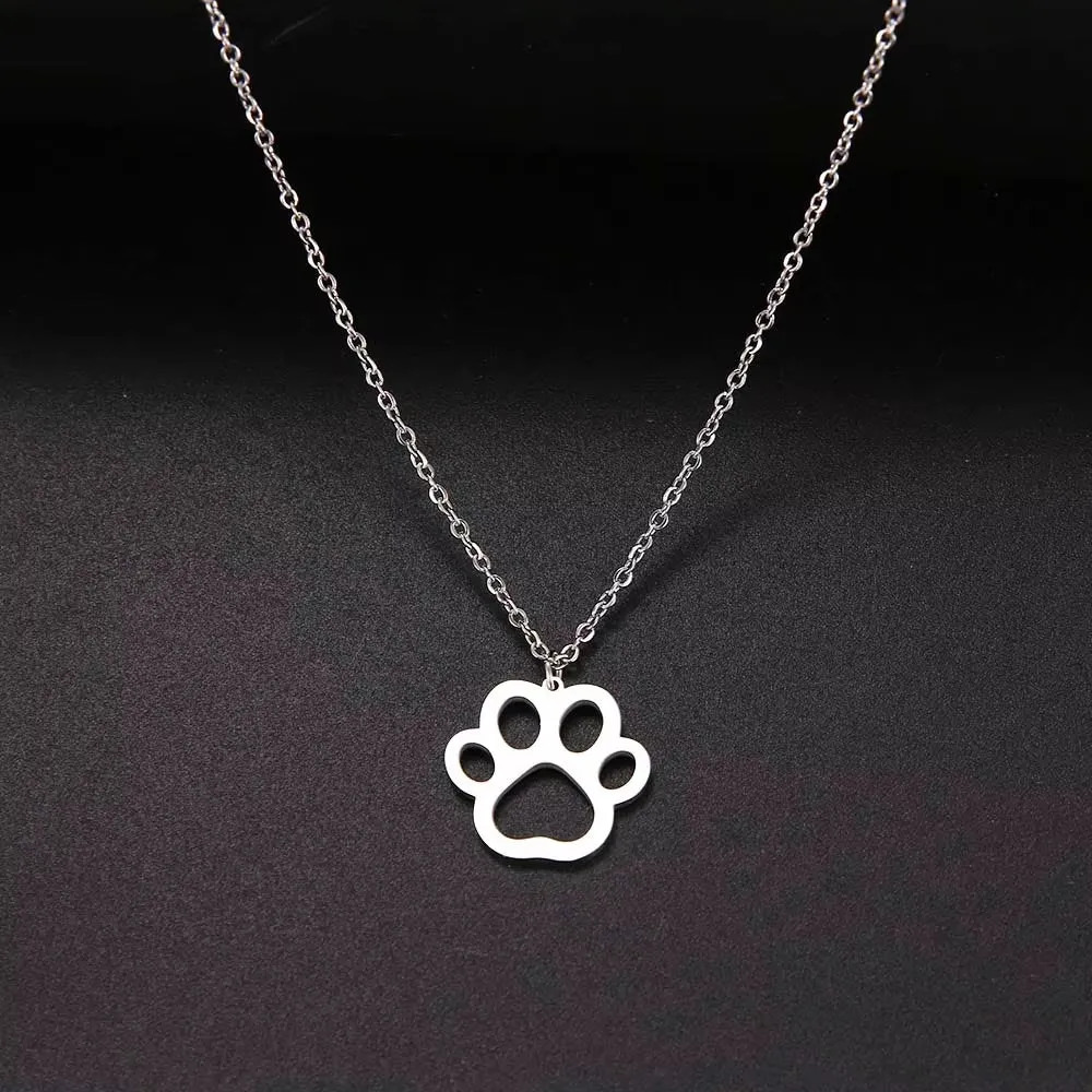 Paw Necklaces