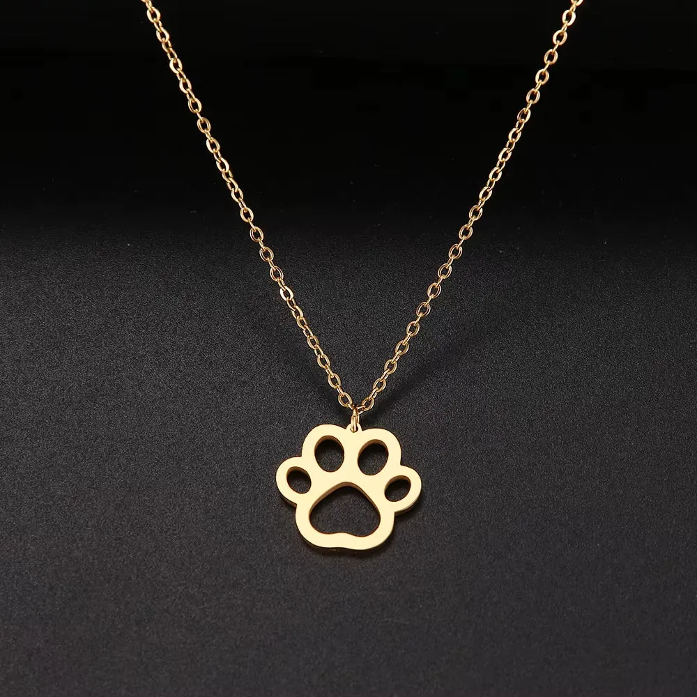 Paw Necklaces