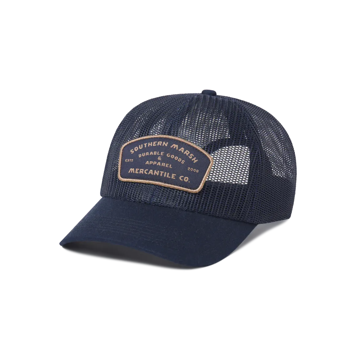 PERFORMANCE MESH HAT - MERCANTILE CO. - NAVY
