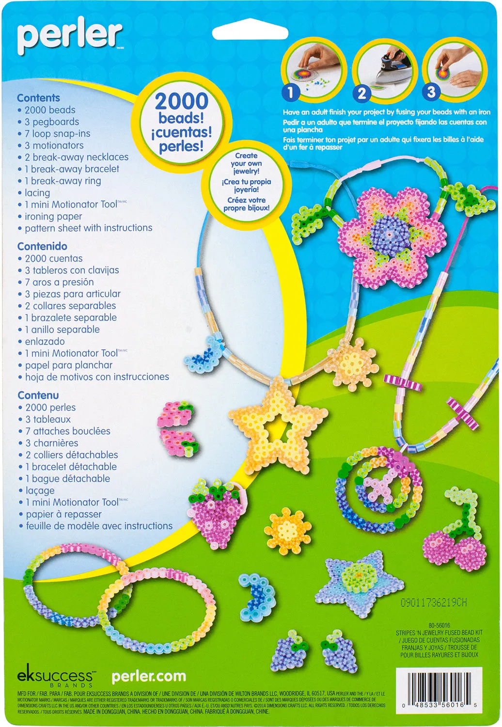 Perler Stripes n Jewelry Activity Kit