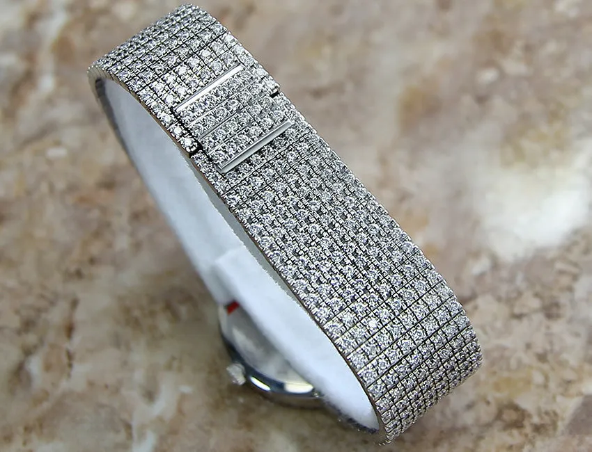 Piaget Tradition 18k Solid Gold Diamond Luxury Watch
